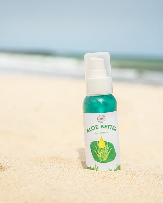 Aloe Better Face Gel