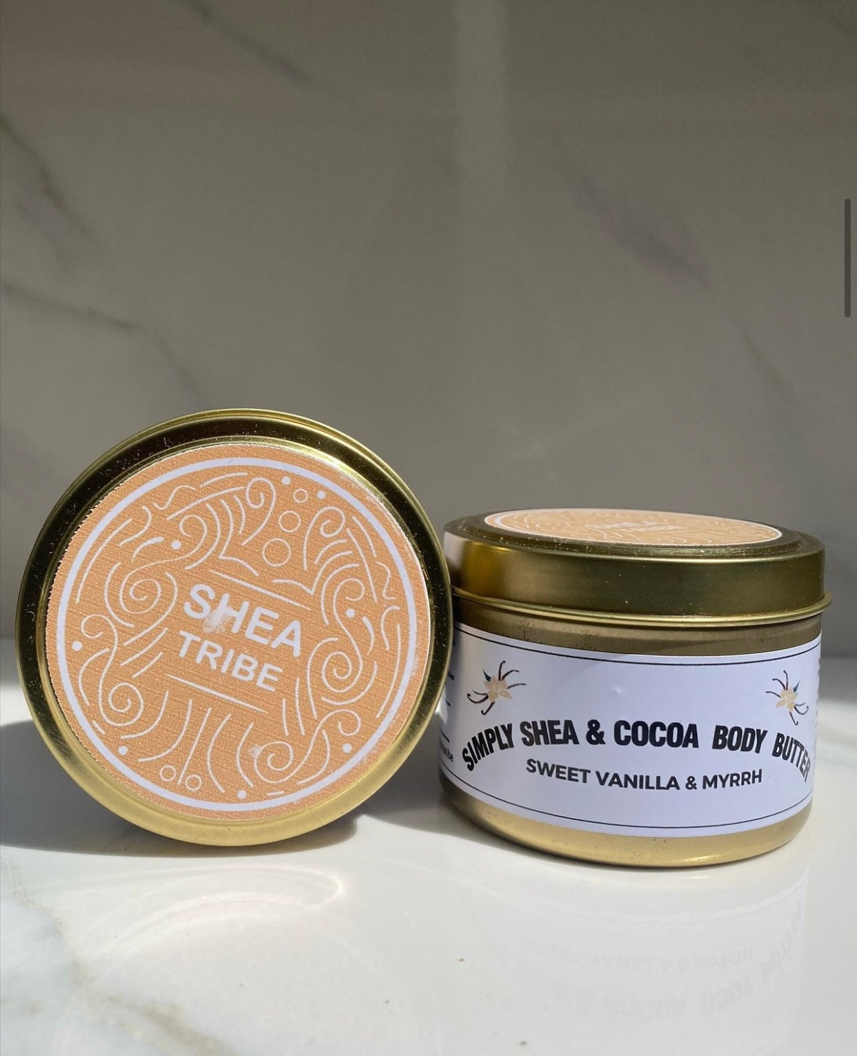 BALANCE- Simply Shea and Cocoa Body  Butter