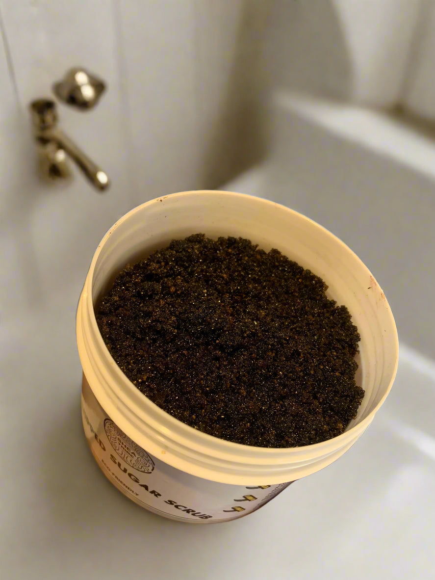 The Buffer-Simply Body Scrub