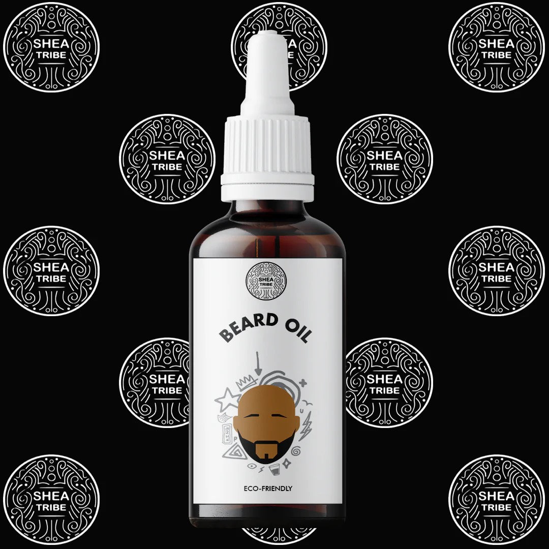 GUYS! This is why SheaTribe Beard Oil is a MUST HAVE for YOU!