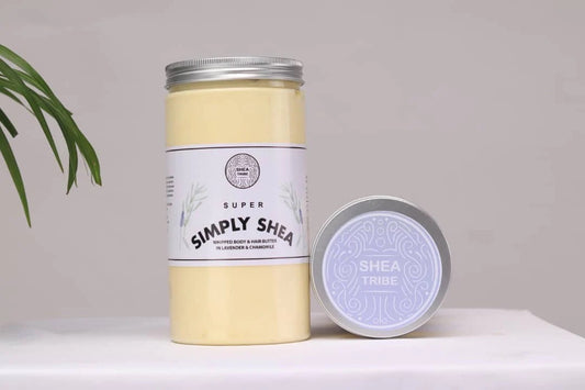 Unveiling the Enchantment of Simply Shea Whipped Body & Hair Butter