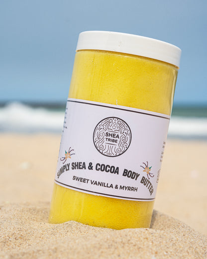 Simply Shea and Cocoa Body & Hair Butter