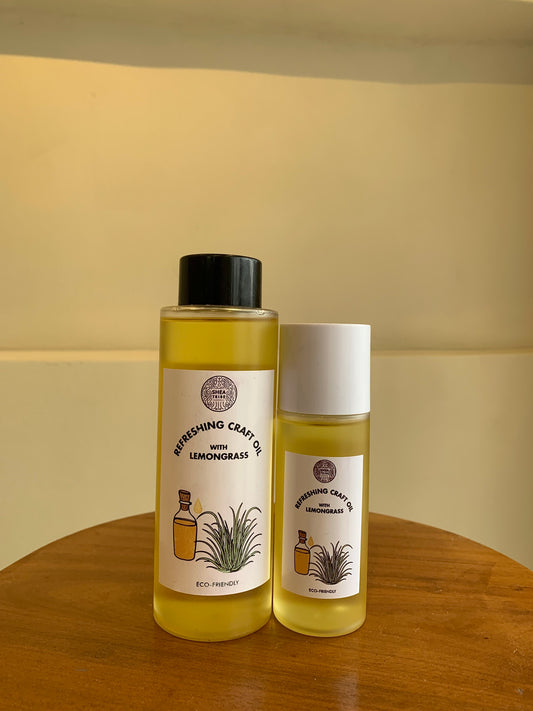 Refreshing Craft Oil for Hair & Skin