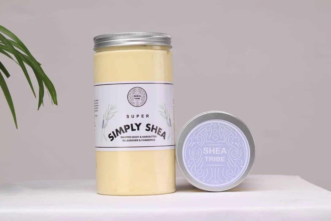 Simply Shea and Cocoa Body & Hair Butter