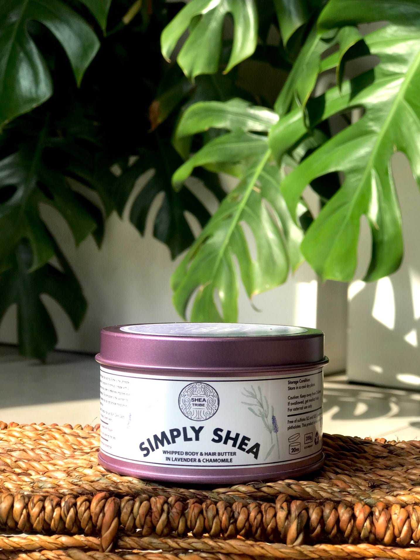 Simply Shea and Cocoa Body & Hair Butter
